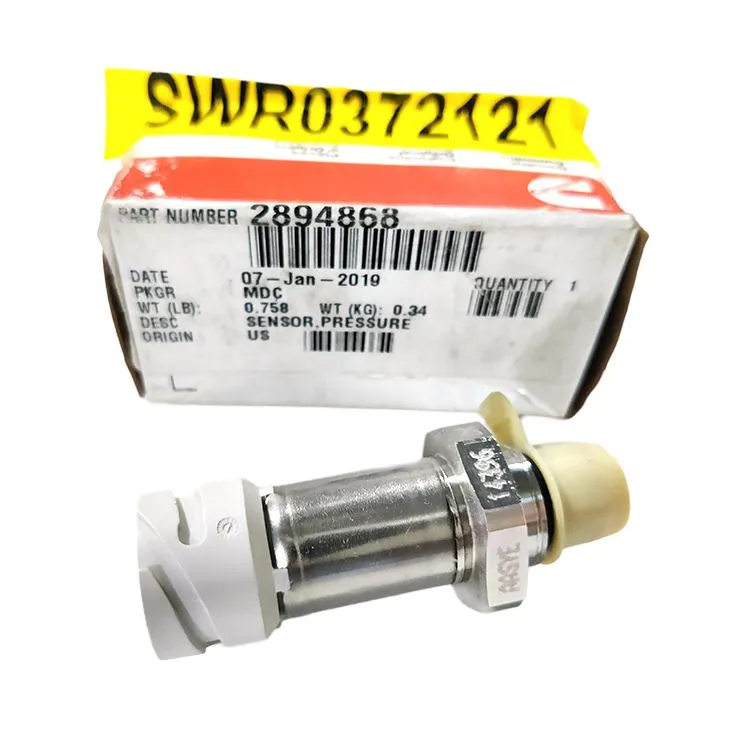 Partijiet tal-Magni tal-Makkinarju QSK19 QSX15 Sensor tal-Pressjoni 2894868 5461707 4359572 5594380 5594377